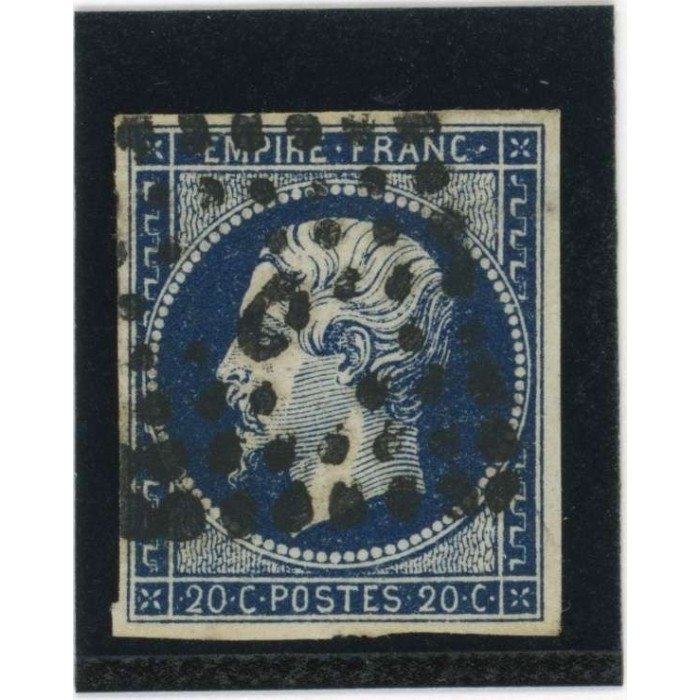 YT 14 A - Lettre C
