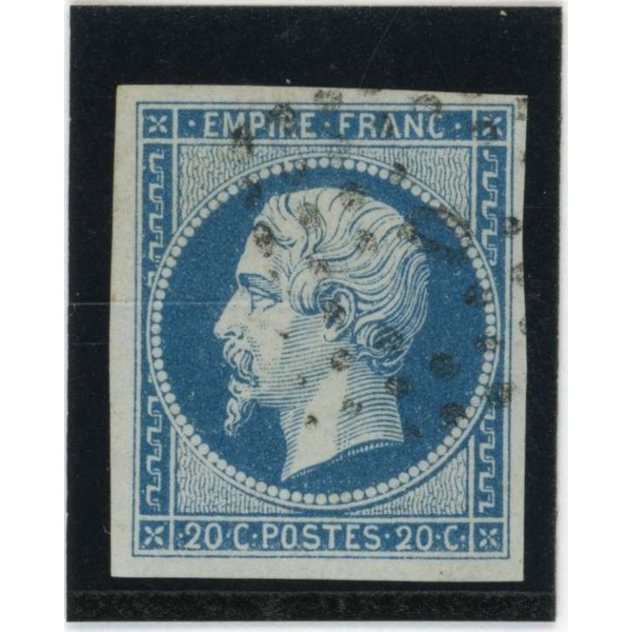 YT 14 A - Lettre D