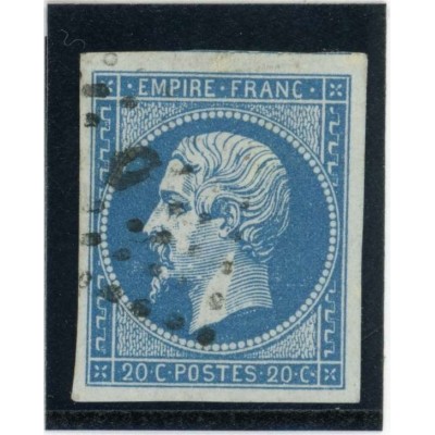 YT 14 A - Lettre D