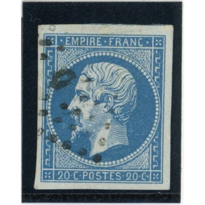 YT 14 A - Lettre D