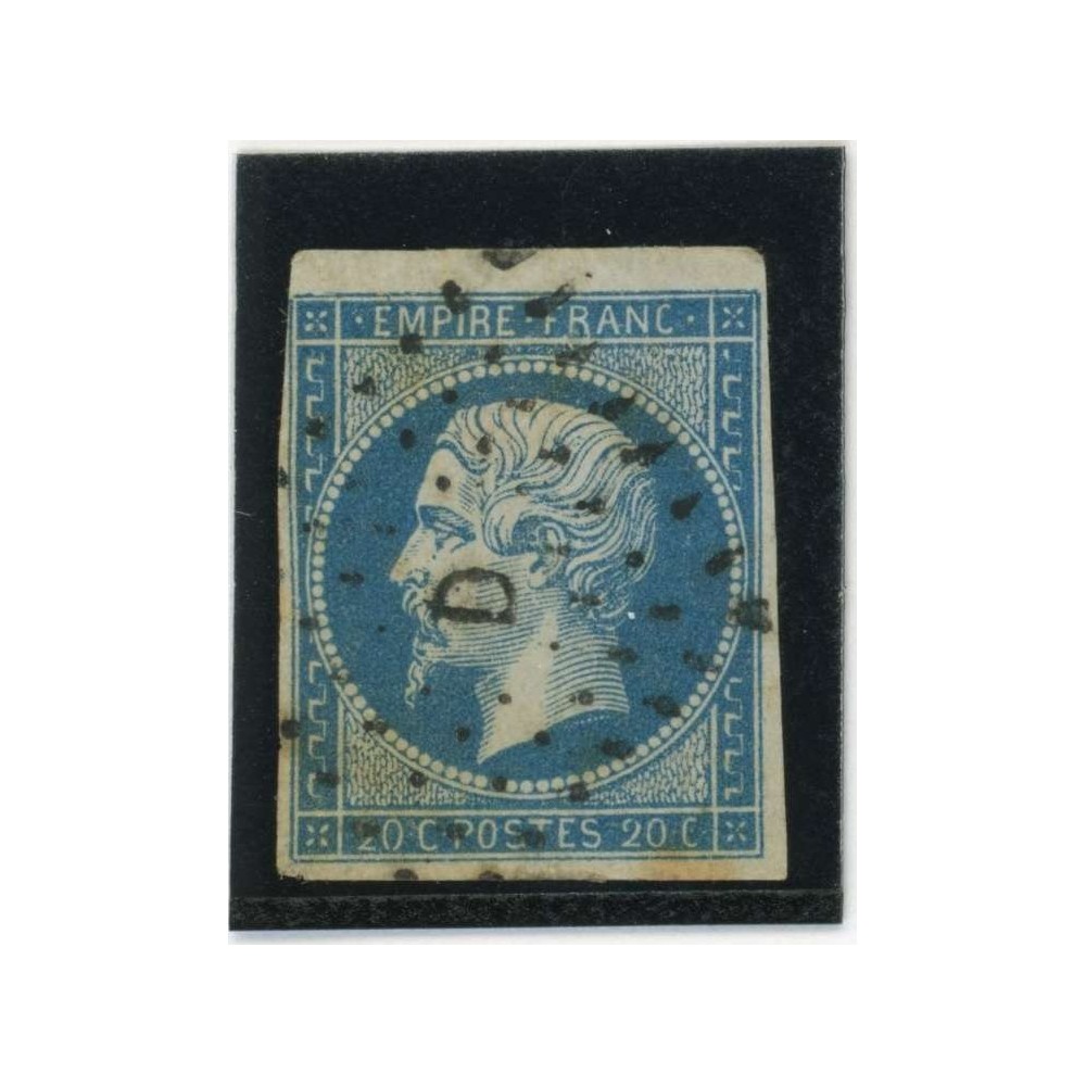 YT 14 A - Lettre D