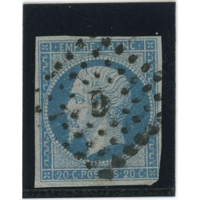 YT 14 A - Lettre D