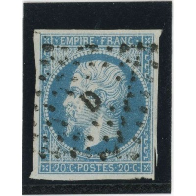 YT 14 A - Lettre D