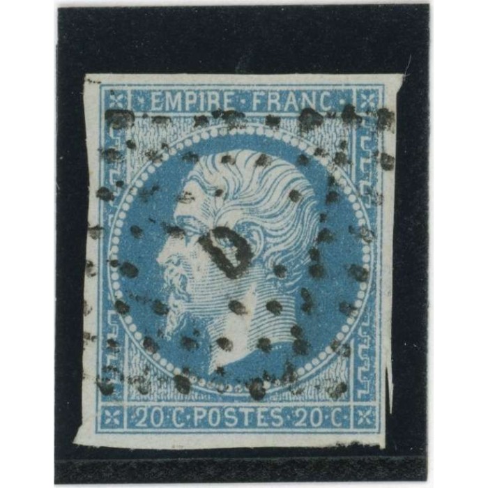YT 14 A - Lettre D