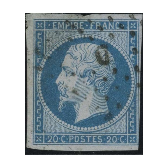 YT 14 A - Lettre D