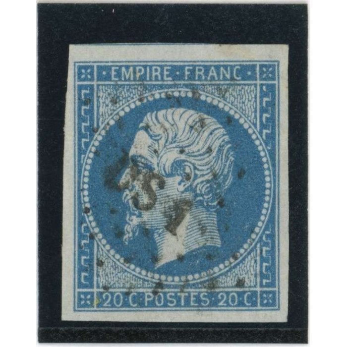 YT 14 A - Lettre DS1