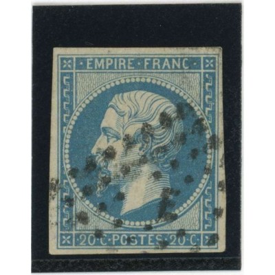 YT 14 A - Lettre E