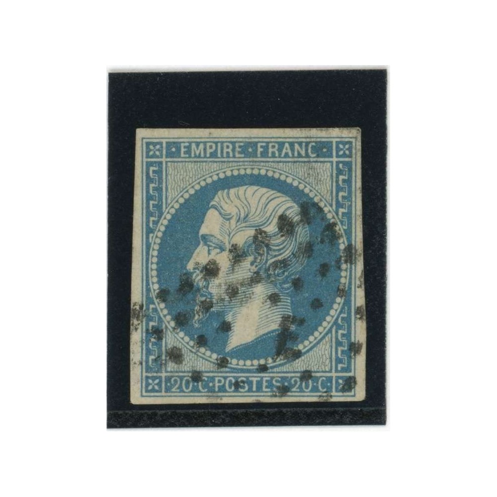 YT 14 A - Lettre E