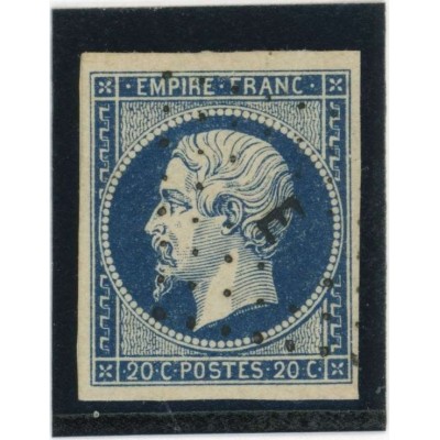 YT 14 A - Lettre E