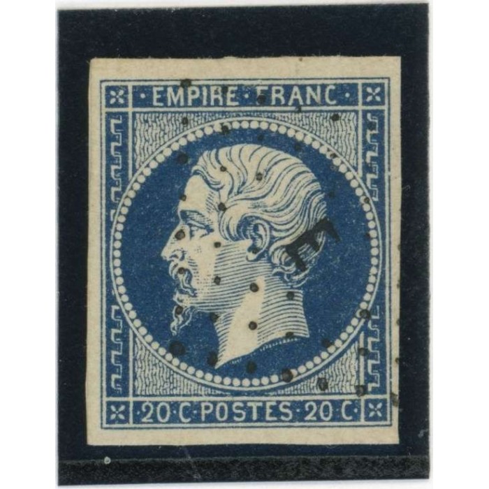 YT 14 A - Lettre E