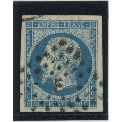 YT 14 A - Lettre F