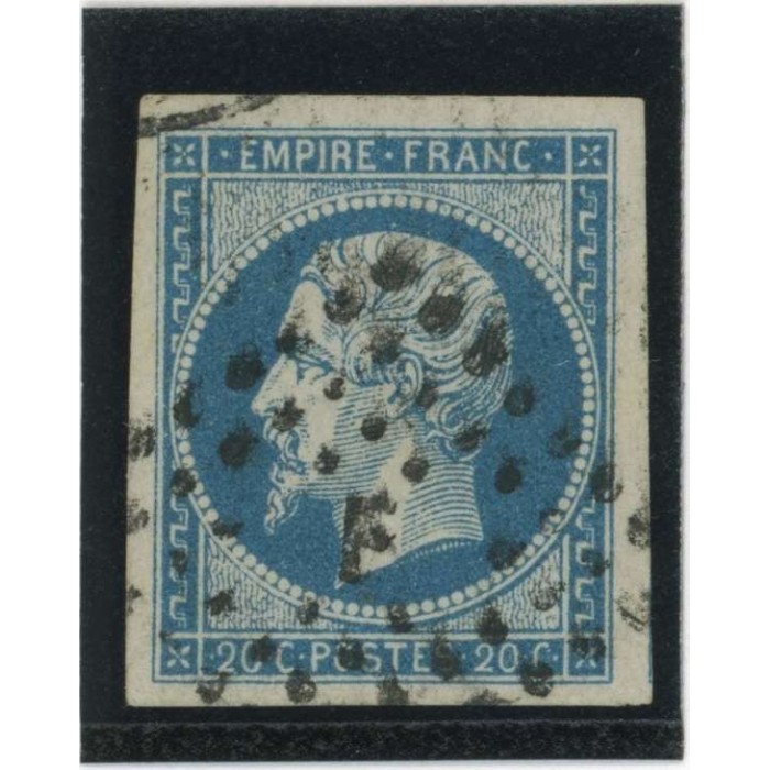 YT 14 A - Lettre F