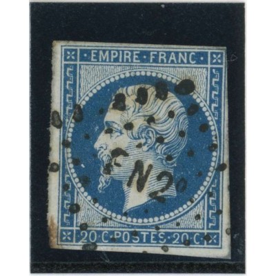 YT 14 A - Lettre FN2°