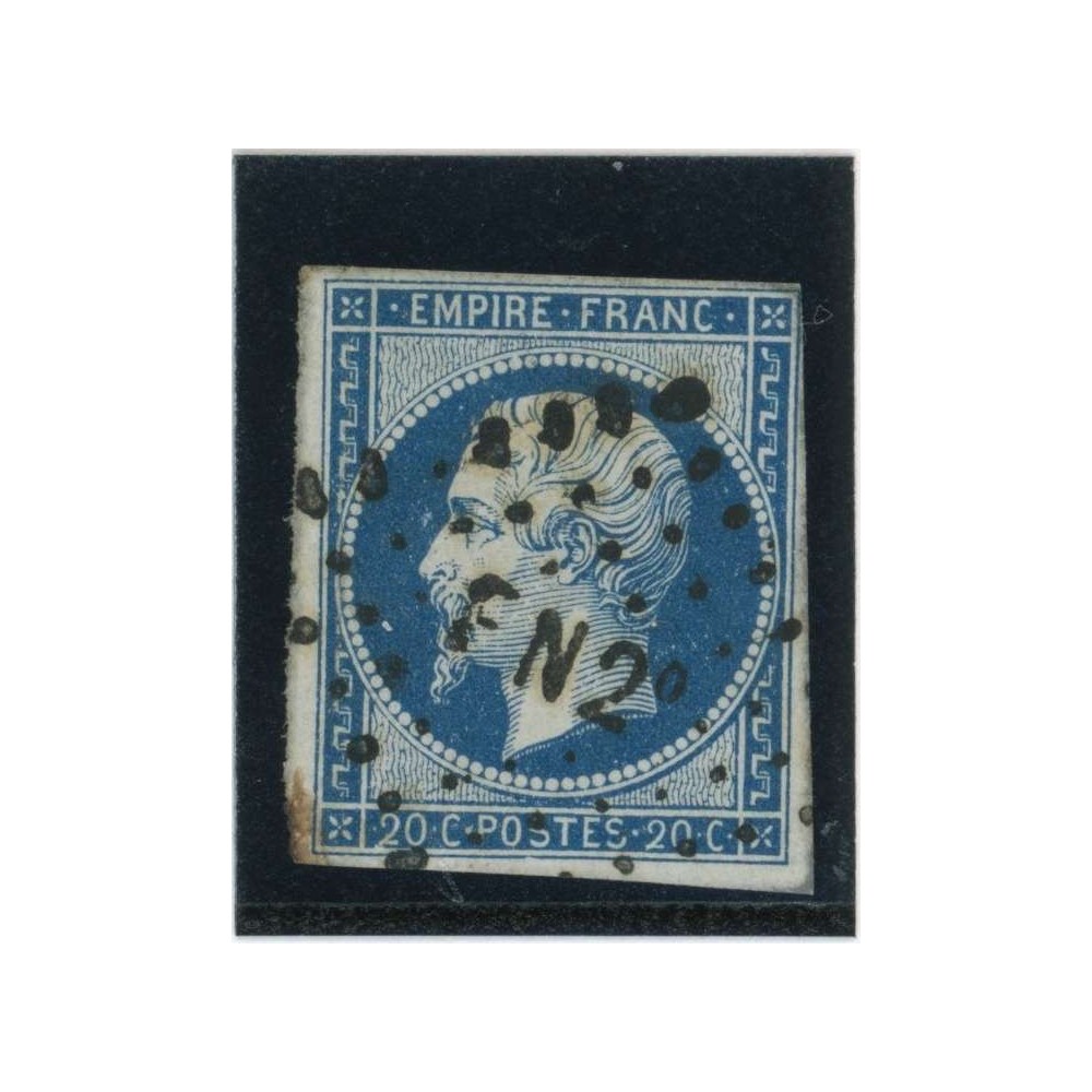 YT 14 A - Lettre FN2°