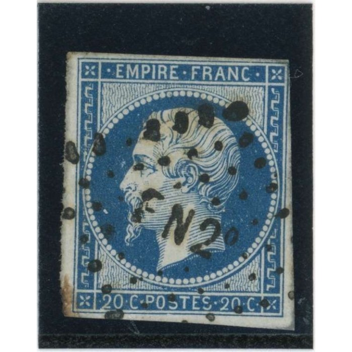 YT 14 A - Lettre FN2°