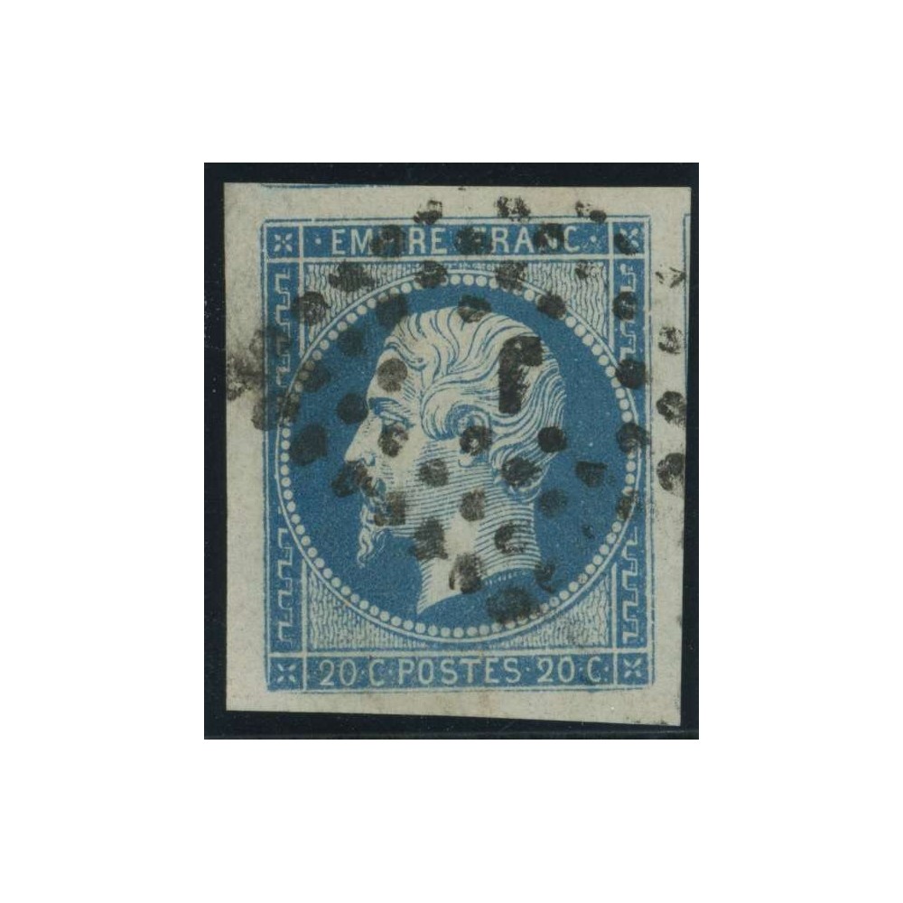 YT 14 A - Lettre J