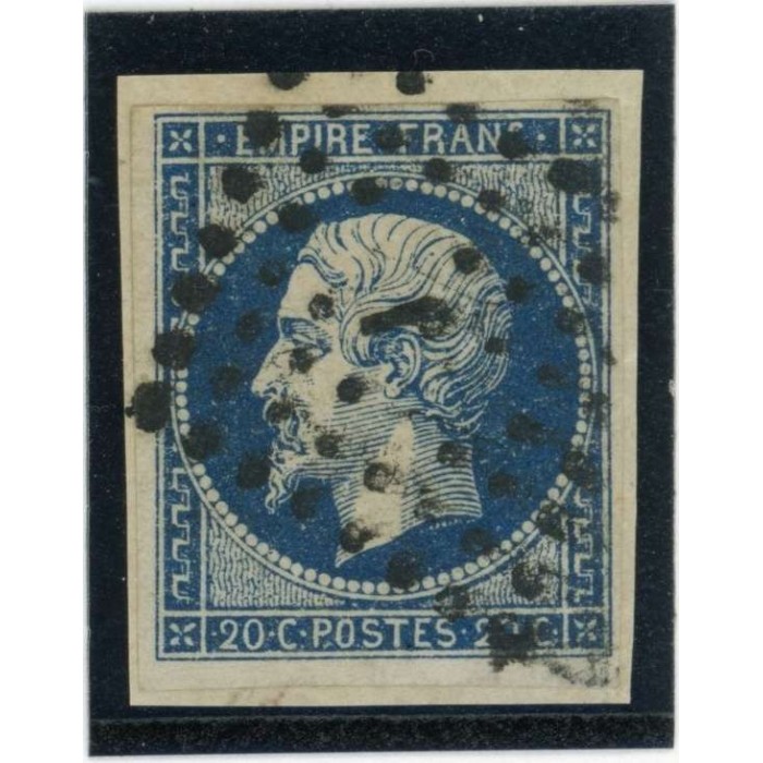 YT 14 A - Lettre J
