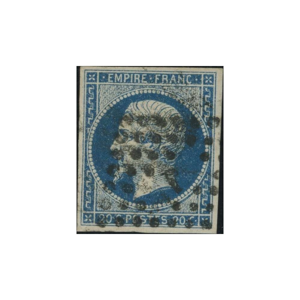 YT 14 A - Lettre J