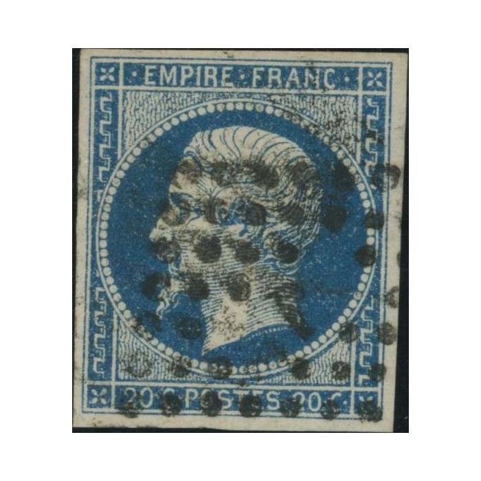 YT 14 A - Lettre J