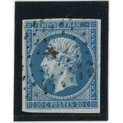 YT 14 A - Lettre K