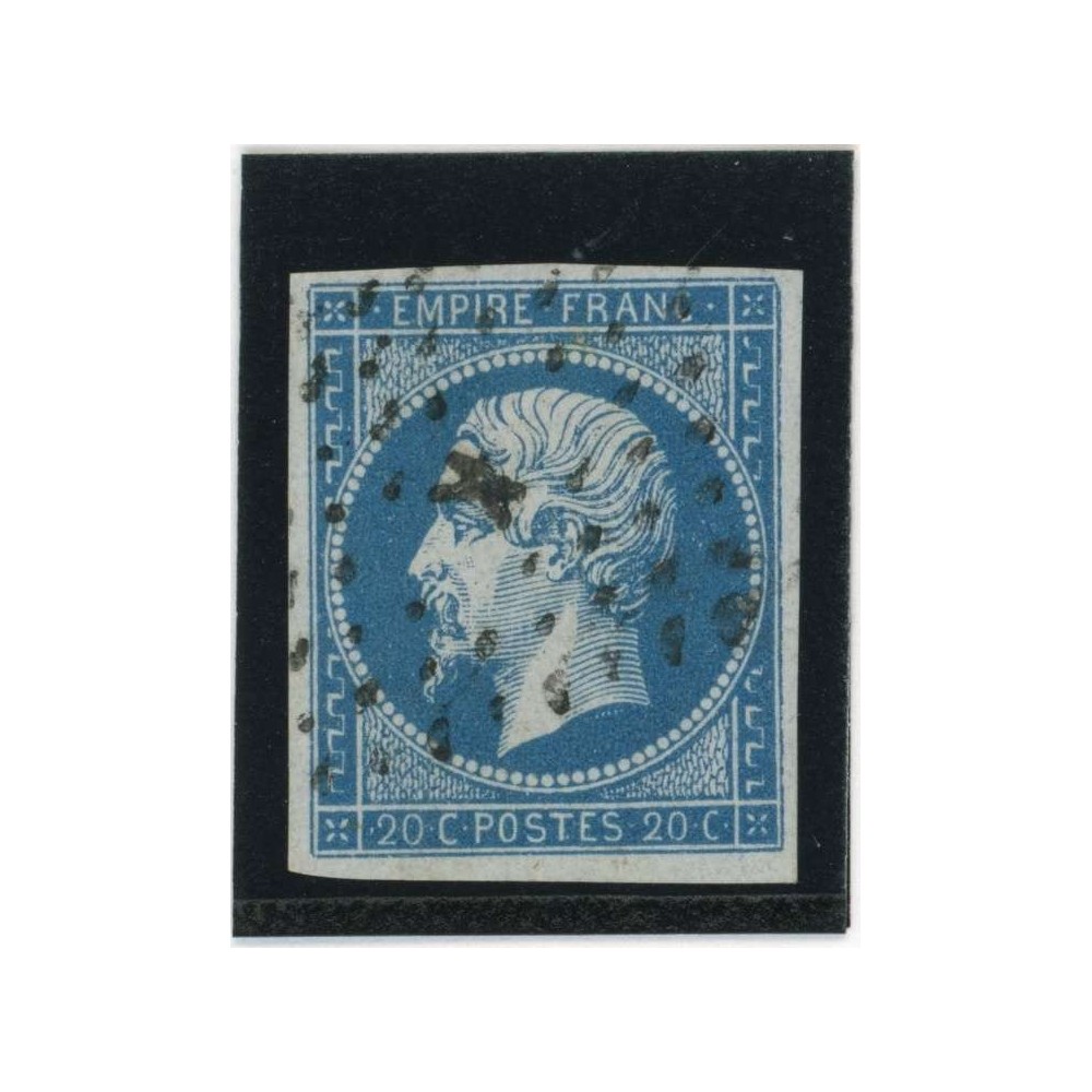 YT 14 A - Lettre K