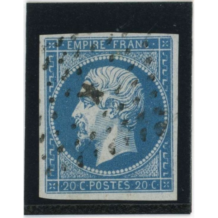 YT 14 A - Lettre K