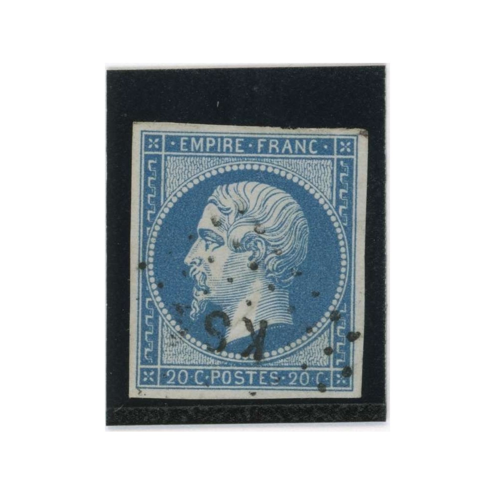 YT 14 A - Lettre KS