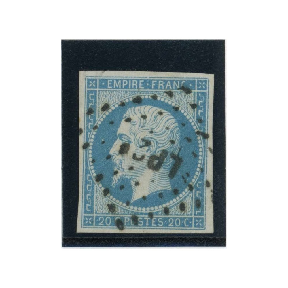 YT 14 A - Lettre LP2°