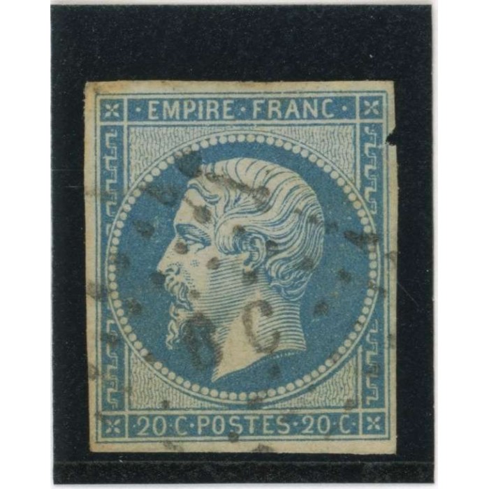 YT 14 B - Lettre BC
