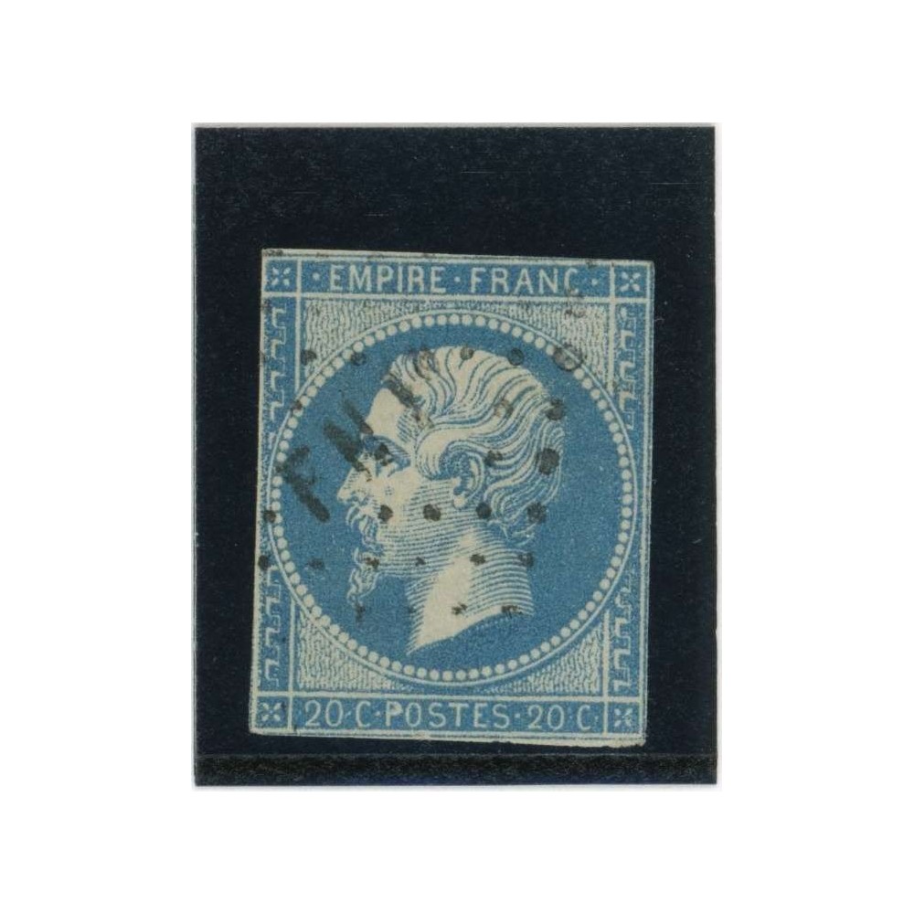 YT 14 B - Lettre FN1°