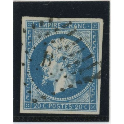 YT 14 A - Lettre Romaine B
