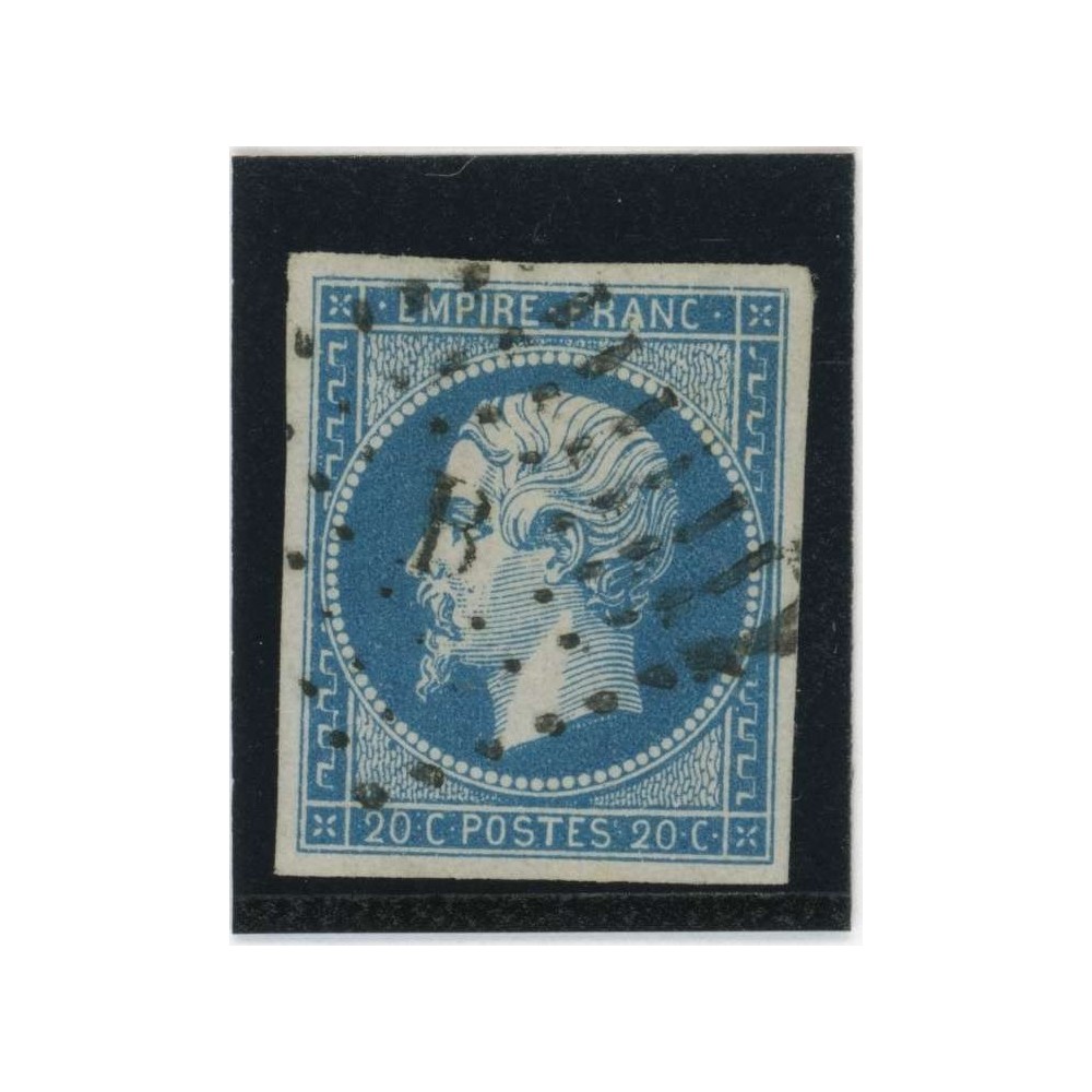 YT 14 A - Lettre Romaine B