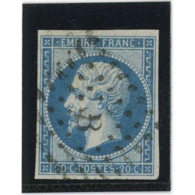 YT 14 A - Lettre Romaine B