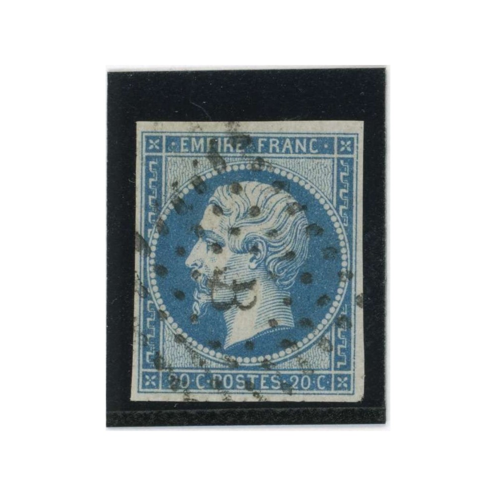 YT 14 A - Lettre Romaine B