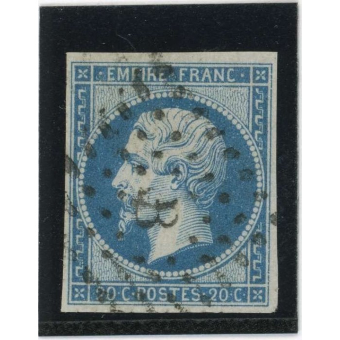YT 14 A - Lettre Romaine B