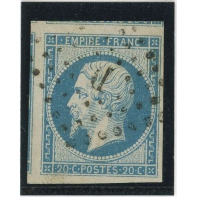 YT 14 A - Lettre Romaine D
