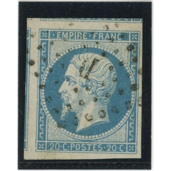 YT 14 A - Lettre Romaine D