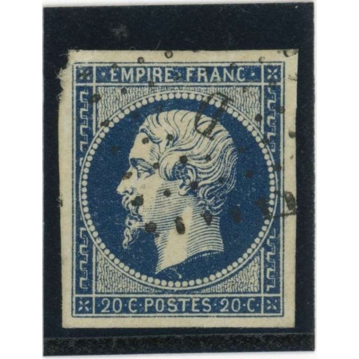 YT 14 A - Lettre Romaine D
