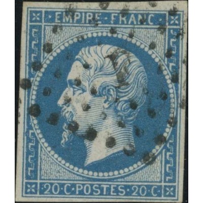 YT 14 A - Lettre Romaine F