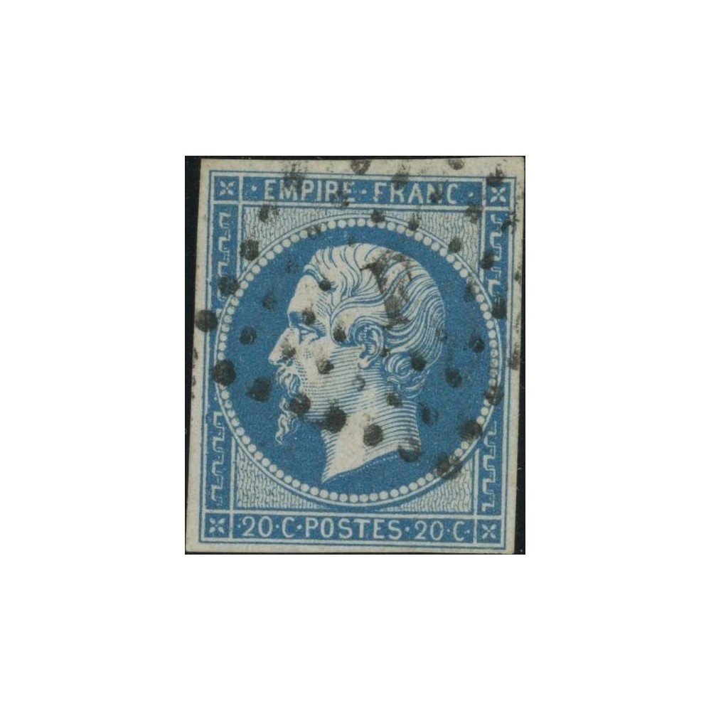 YT 14 A - Lettre Romaine F
