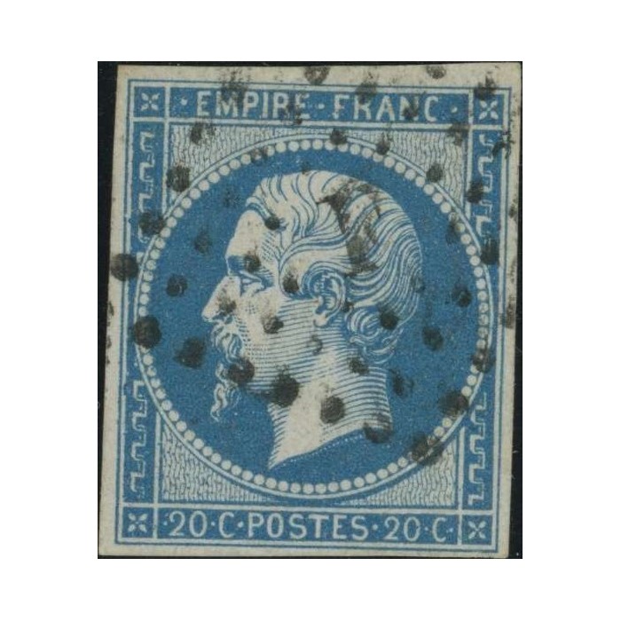 YT 14 A - Lettre Romaine F