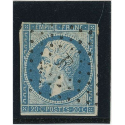 YT 14 A - Lettre Romaine F