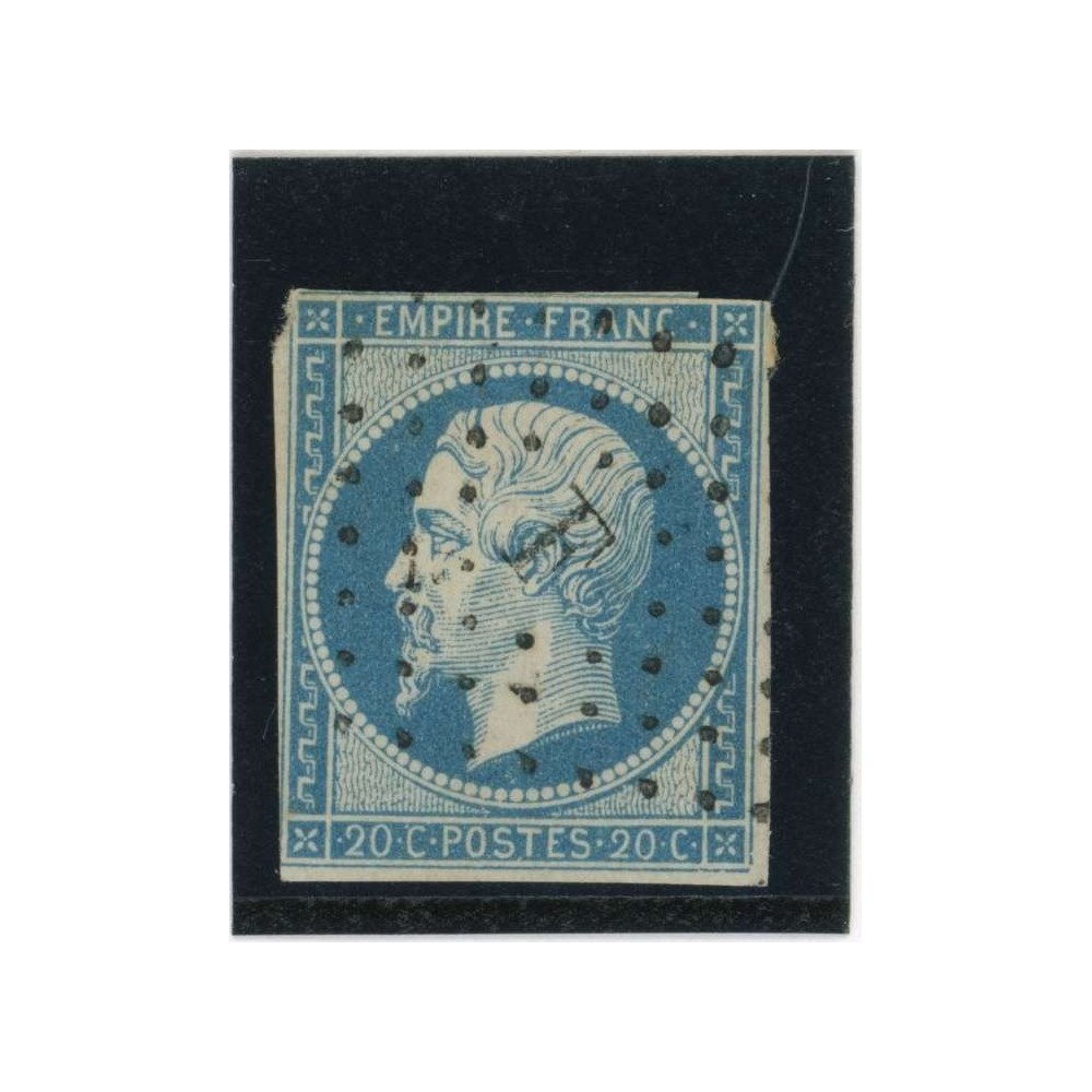 YT 14 A - Lettre Romaine F
