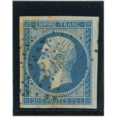 YT 14 A - Lettre Romaine SM