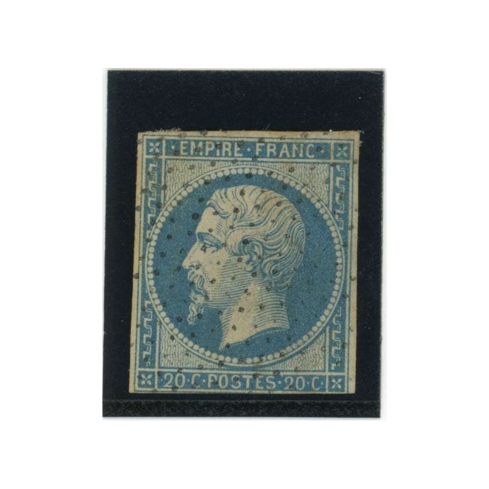 YT 14 A - Pointillés