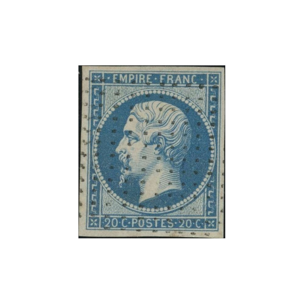 YT 14 B - Pointillés