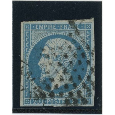 YT 14 Ae - Bleu sur Lilas - Etoile