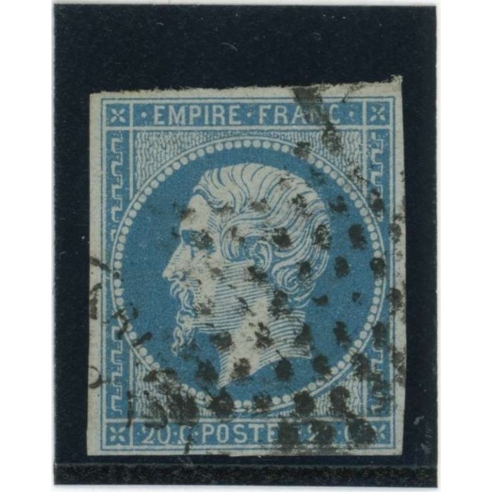YT 14 Ae - Bleu sur Lilas - Etoile
