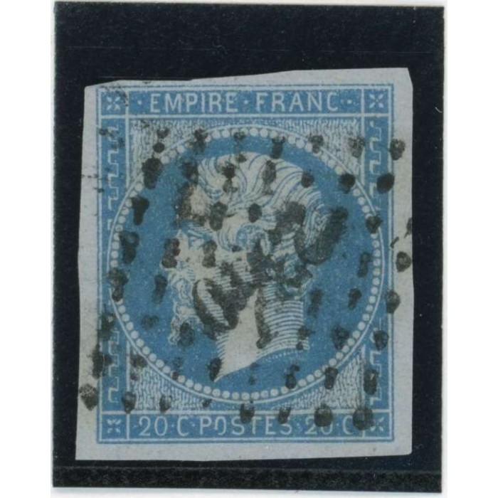 YT 14 Ae - Bleu sur Lilas