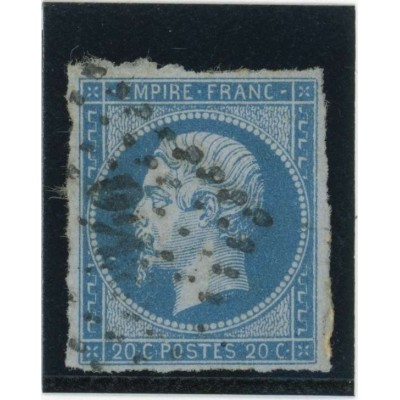 YT 14 Ae - Bleu sur Lilas
